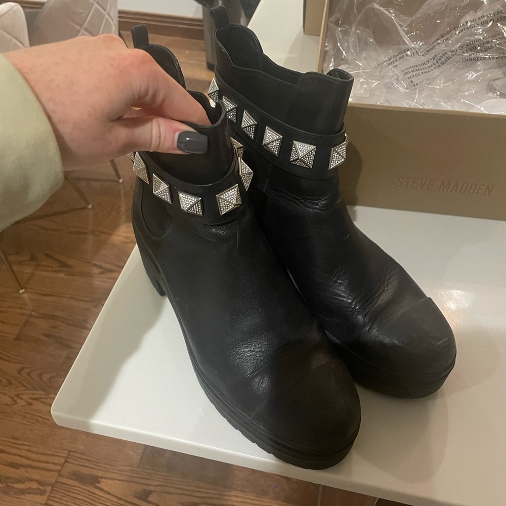 STUNNING RINESTONES MICHAEL KORS BOOTS - Picture 3 of 4